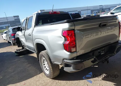 2025 Chevrolet Colorado 2Wd Wt z USA, uszkodzony, nr VIN 1GCPSBEK0S1110414